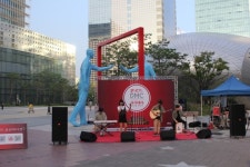 SBA, 「DMC 거리공연」 진행.. 무더위를 식혀준 한여름의 버스킹