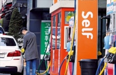 휘발유 가격, 6주 연속 올라…3년8개월만에 최고