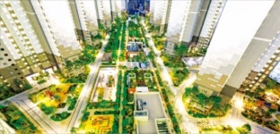 래미안 장전 부산시 아름다운 조경상 대상