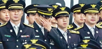 순직 소방관… 눈물의 영결식