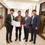 (주)아이아이피 인터내셔널, 파퀴아오와 필리핀 국민 건강검진 업무협약