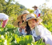 이 몸, 농부 되어… 가을 노래 불러볼까