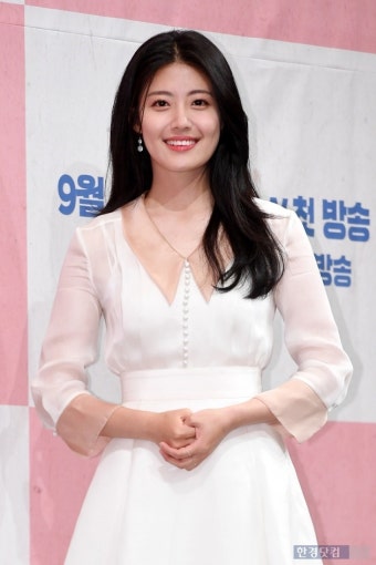 [포토] 남지현, '미소가 아름다운 그녀'