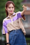 [포토] 베리굿 서율, 내 하트를 받아라~
