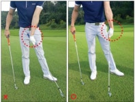 다운블로가 해법… 핸드 퍼스트 동작 반복 연습해야