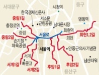 서울로 잇는 중림길 등 사방 7개 보행로 만든다
