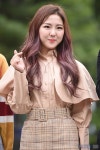 [포토] 공원소녀 서경, 깜찍함 가득 담은 하트~