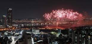 한화와 함께하는 서울세계불꽃축제…마포대교 남단~63빌딩 도로 통제