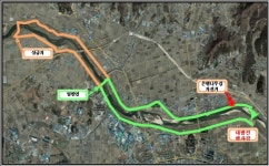 아산시 곡교천에서 자전거 타고 가을 만끽해요