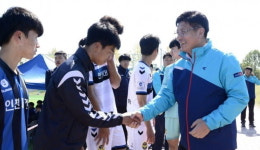 인천 대건고, 전국체육대회 고등부 축구 출전
