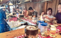 퇴근길 딱, 한잔 분위기로 먹는 다치노미…하몽에 샴페인, 클럽 바로 진화중