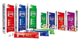 짜먹는 콜대원, 초기 감기엔 판피린 큐, 어린이용 그린 시럽