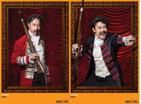뮤지컬 코미디 젠틀맨스 가이드 캐릭터 공개 싱크로율 100%
