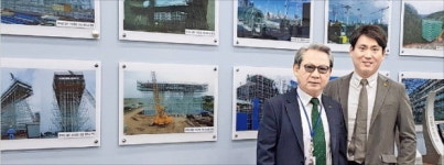 안전성 높여 건설현장 추락사고 막는다…DKS글로벌, 새 시스템 비계 공개