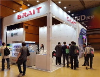 (주)브라이트코리아 IMID 2018 한국디스플레이산업전시회 참가, 기술력으로 화제