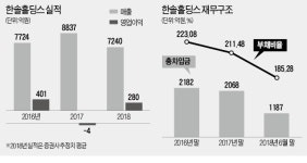 [마켓인사이트] 비주력 사업 손질하는 한솔그룹…기업가치 끌어올린다