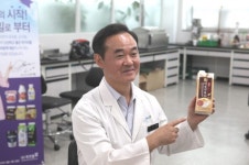 미숫가루우유. 속풀어유...연속 홈런에 장관상 받은 푸르밀