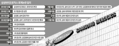 운명의 날 삼성바이오로직스, 분식회계 문제 제기부터 최종 결론까지