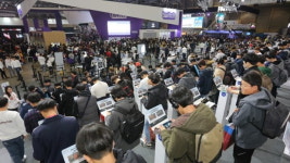 [지스타 2018] 피서철보다 더 붐벼요…택시기사가 본 게임축제