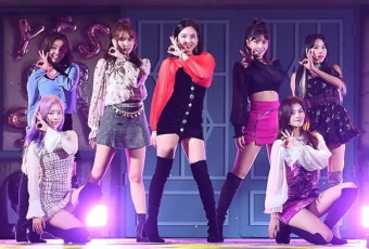 걸그룹 브랜드평판, 적수 없는 트와이스…2위는 블랙핑크