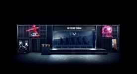 국내최초 VR전용 영화관 'VR퓨처시네마' 오픈