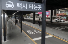 서울역부터 제주공항까지…사진으로 보는 카풀 반대 택시 파업 현장