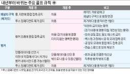 모래 닿아도 된다?…착각하기 쉬운 벙커샷 룰, 벌타 지뢰밭 그대로