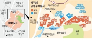 포레자이 효과…北위례, 청약 열기 계속된다