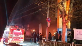 인천순복음교회 화재, 1명 연기 흡입…목격자 교회 활활 타올라