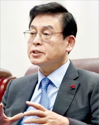 정우택 의원 