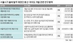 [단독] 연구용역 2021년에나 완료…용산·여의도 개발 더 늦어진다