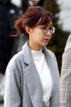 [포토] 슈, 묵묵부답 법원 출석