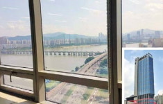한강 보면서 일해요 공유오피스 조망권 경쟁