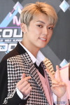 [포토] 온앤오프 엠케이, 부드러운 미소로 하트~