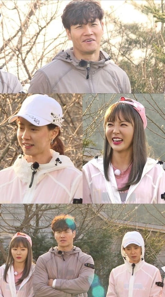 런닝맨 송지효X김종국, 꾸멍 커플의 당당한 케미에 시청자들 호평!