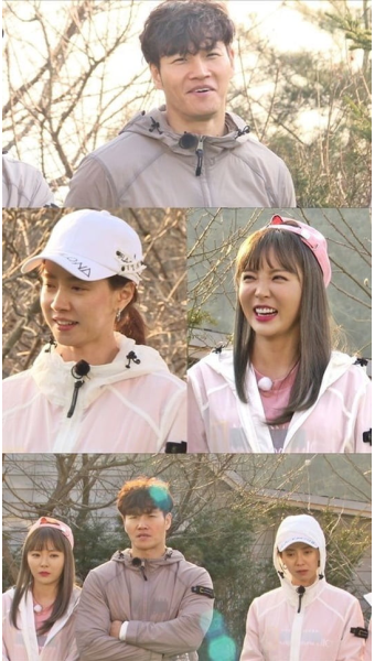 런닝맨 송지효X김종국, 꾸멍 커플의 당당한 케미에 시청자들 호평!