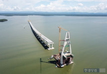 문재인 대통령은 왜 템부롱대교를 방문했을까