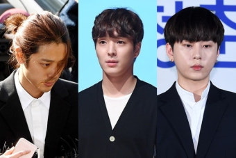 정준영·최종훈·용준형, '카톡' 판도라의 상자 열렸다…가요계 줄 탈퇴·은퇴