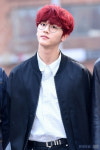 [포토] SF9 영빈, 시선 강탈하는 빨간 머리