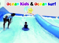 오션키즈, 국내 첫 ‘4D 어린이 수영장·서핑장’ 광교에 문연다