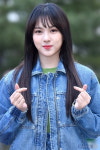 [포토] 공원소녀 소소, 아침부터 돋보이는 미모~