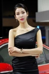 [포토] 레이싱모델 정재경, 품위있는 분위기 (2019 서울모터쇼)