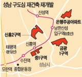 성남 구시가지 분양…내달부터 5000여 가구 나와