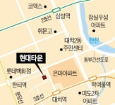 강남구 첫 가로주택정비사업 현대타운 내달 이주