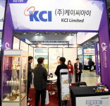 [포토] 케이씨아이, '국제화장품원료기술전 참여해'(CI KOREA 2019)