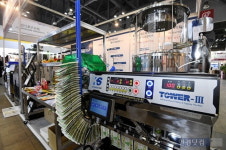 [포토] 포장 및 추출장비 선보이는 경서기계산업(COPHEX 2019)