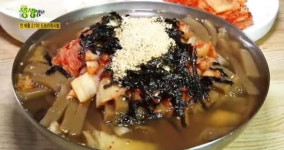 생생정보 대전 도토리묵사발 맛집 솔밭묵집 화제...그 비법은?