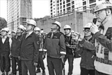 건설사 CEO 만난 이재갑, 산업재해 감축 논의