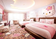 헬로키티·포인포…호텔로 캐릭터 투어 떠나볼까