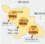 반도체 클러스터 + 플랫폼시티…용인 100년 미래 먹거리로 키운다